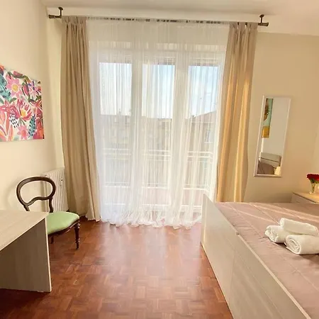 アパート Attico Costa 17 5 Minuti A Piedi Dalla Stazione