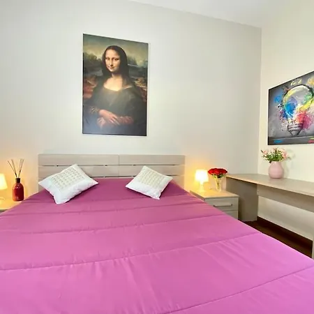 アパート Attico Costa 17 5 Minuti A Piedi Dalla Stazione