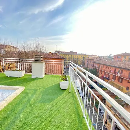 アパート Attico Costa 17 5 Minuti A Piedi Dalla Stazione