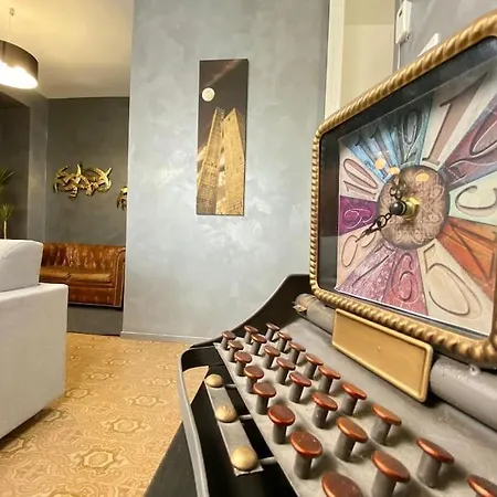 Attico Costa 17 5 Minuti A Piedi Dalla Stazione アパート *